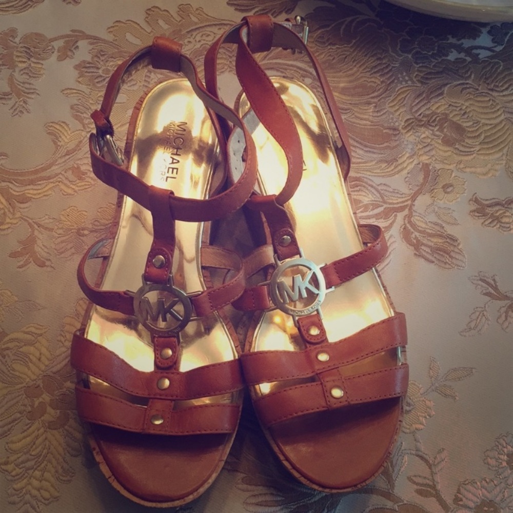 Michael Kors platform sandal